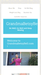 Mobile Screenshot of grandmabetsybell.com